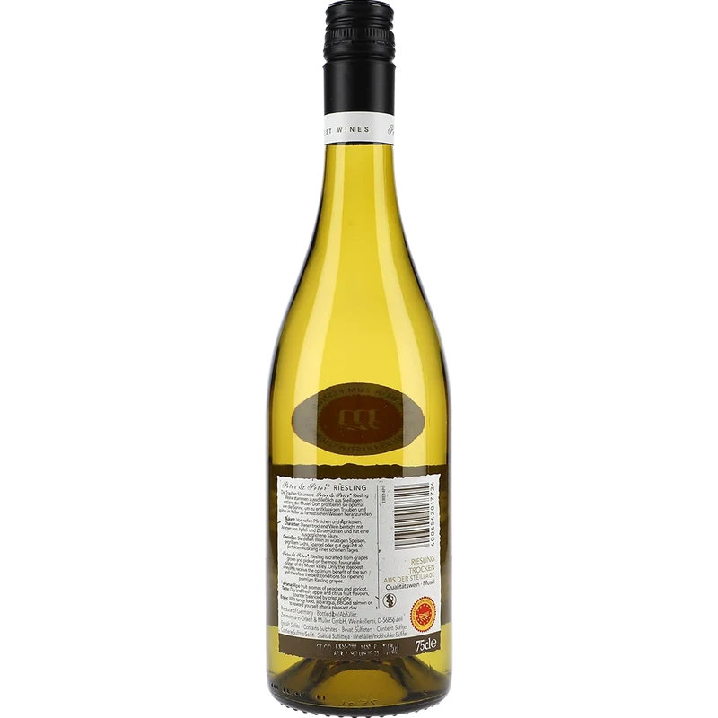 Peter & Peter Riesling Trocken 11.5 % 0,75L FL