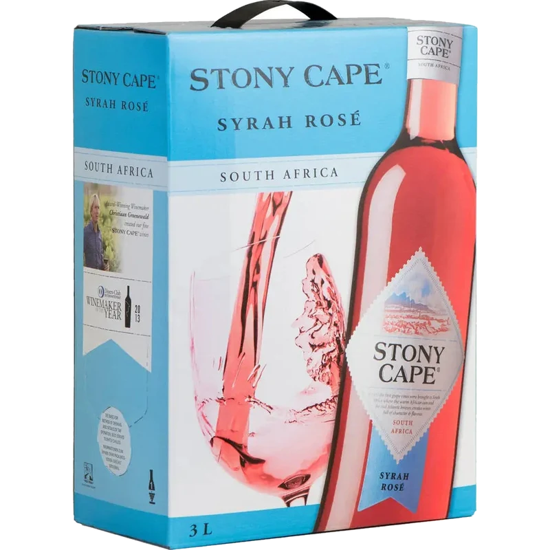 Stony Cape Syrah Rosé 12% 3L BIB