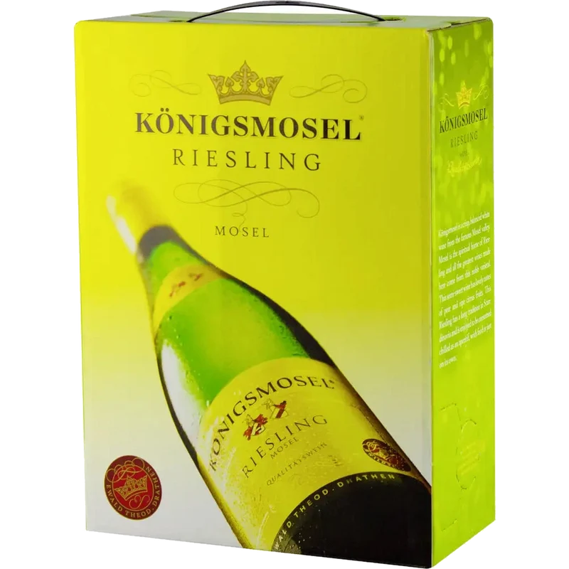 Königsmosel Riesling 8.5 % 3L BIB