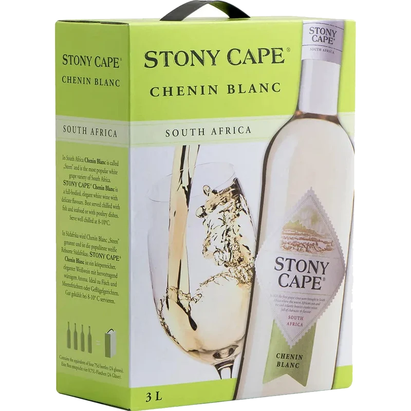 Stony Cape Chenin Blanc 12 % 3L BIB