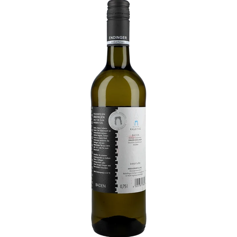 Kaiserstuhl Grauer Burgunder 13 % 0,75L FL