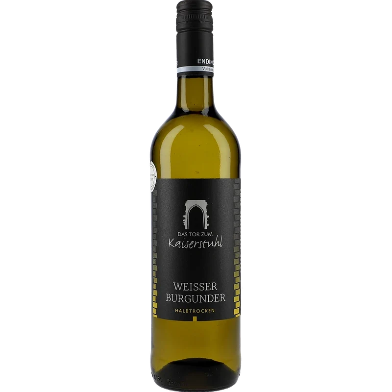 Kaiserstuhl Weißer Burgunder 12 % 0,75L FL