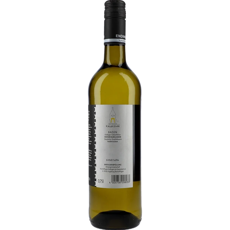 Kaiserstuhl Weißer Burgunder 12 % 0,75L FL