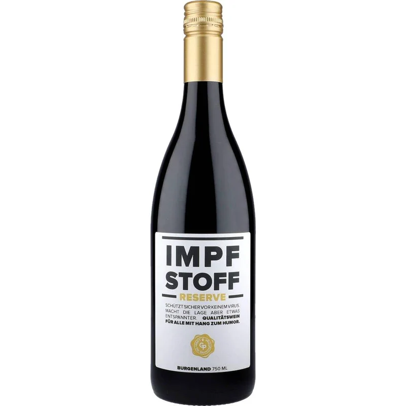 Impfstoff Reserve Rotwein 12,5% 0,75L FL