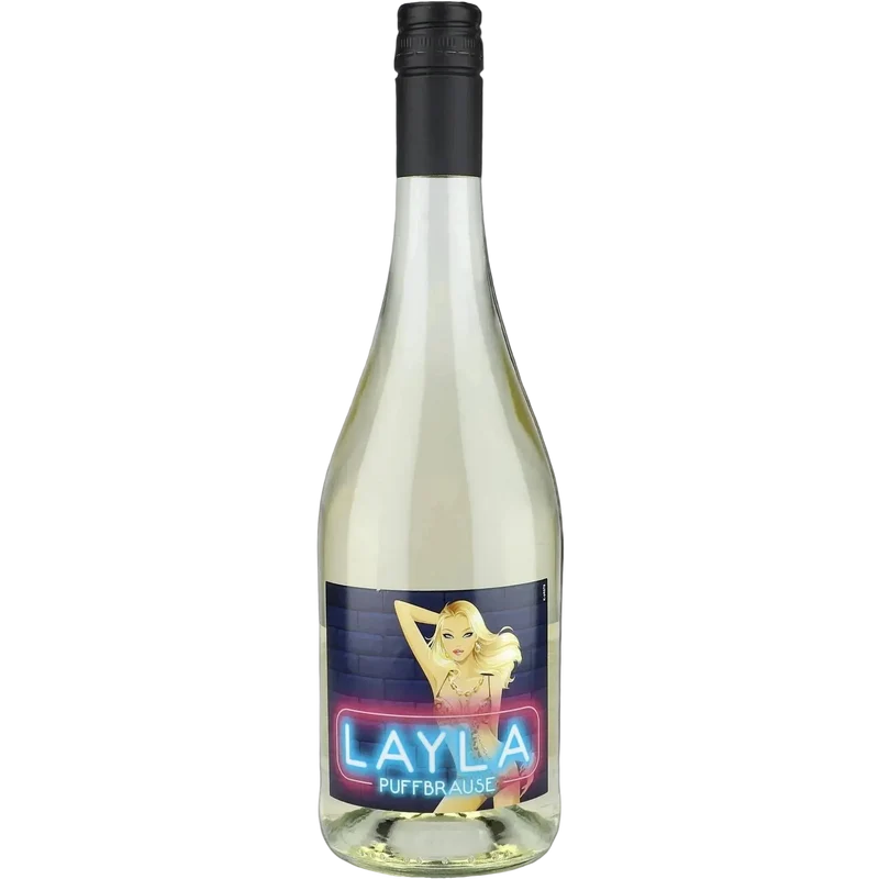 LAYLA Puffbrause Seccoocken 10% 0,75L FL