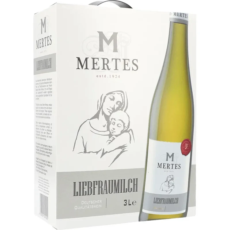 Peter Mertes Liebfraumilch QbA 9.5 % 3L BIB