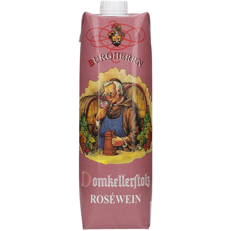Domkellerstolz Roséwein 9,5% 1L TETRA P