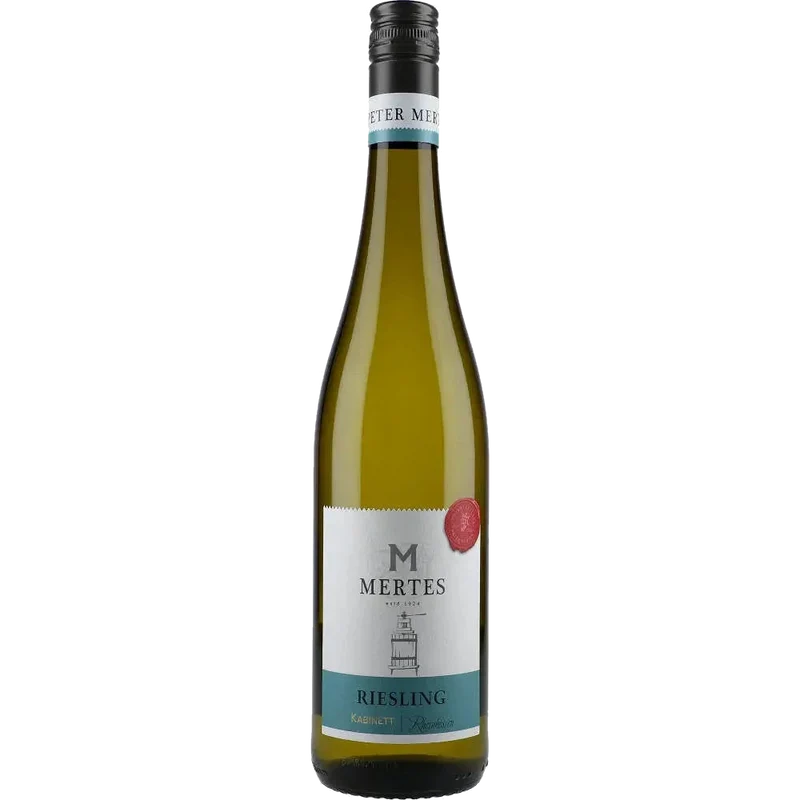 Peter Mertes Riesling halbtrocken Kabinett 10.5 % 0,75L FL