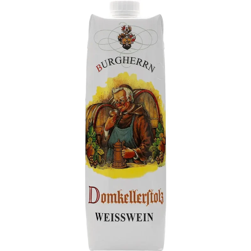 Domkellerstolz Weisswein 9,5% 1L TETRA P