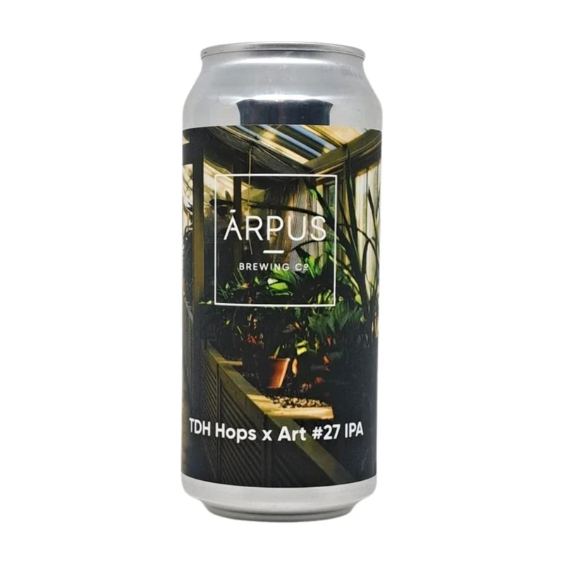 Arpus TDH Hops Art #27 IPA | NEIPA