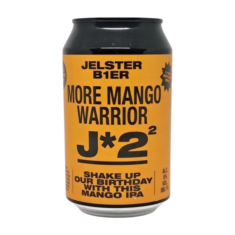 Jelster More Mango Warrior | Milkshake IPA