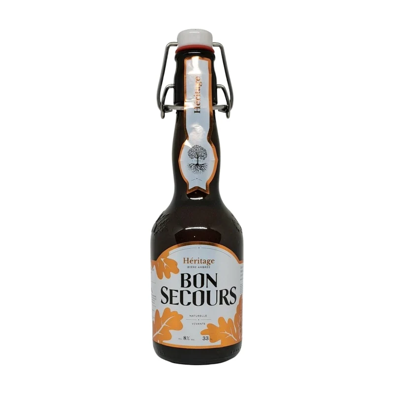 Brasserie Caulier Bon Secours | Tripel