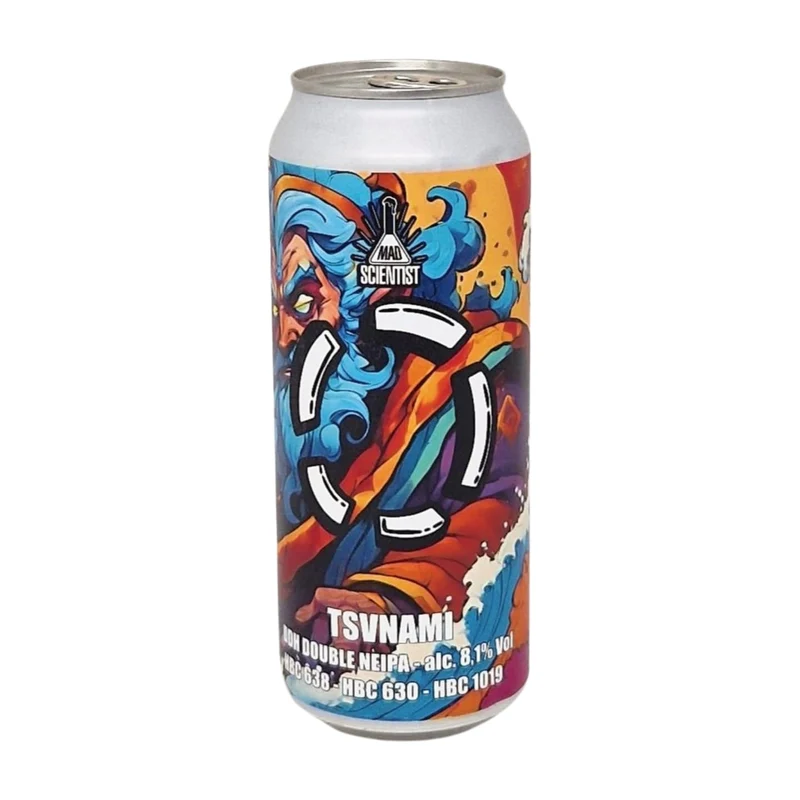 Lost X Mad Scientist Tsvnami | NEIPA