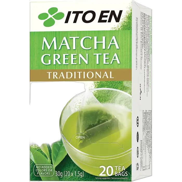 ITO EN Matcha Grüner Tee Traditionel Teebeutel 30G