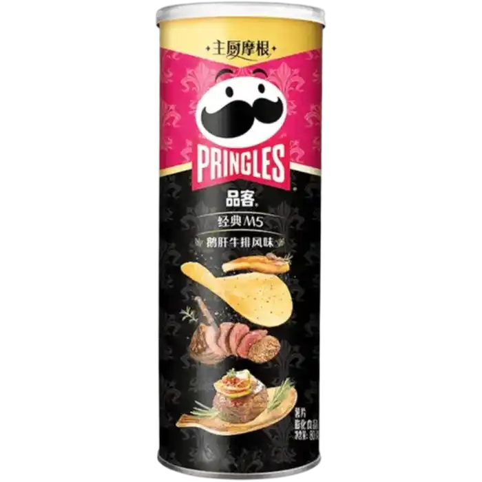 PRINGLES Classic M5 Steak &Foie Gras 80G