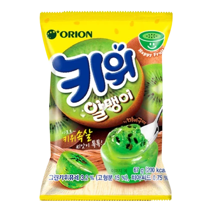ORION Kiwi Jelly Gummy 67G