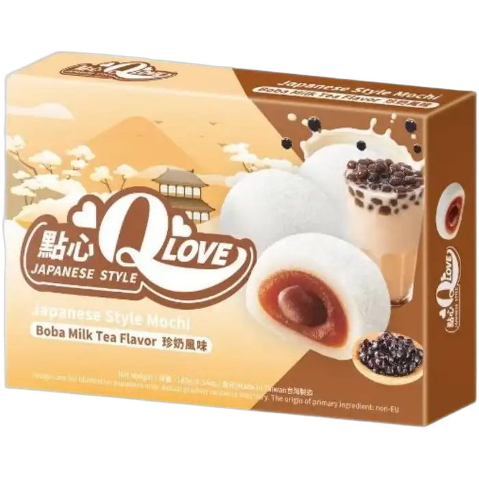 QLOVE Mochi Boba Milk Tea 180G