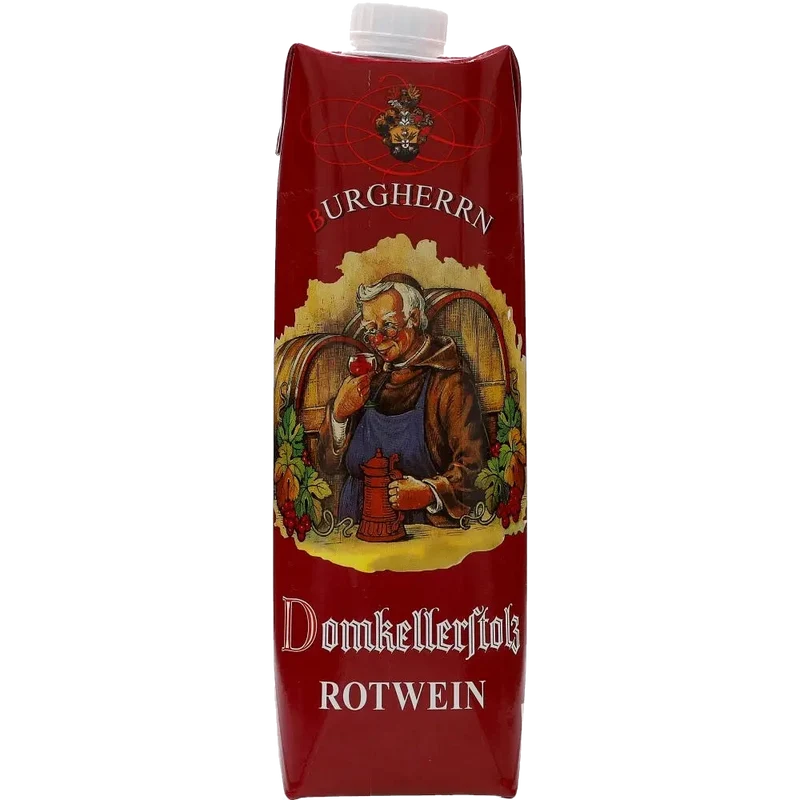 Domkellerstolz Rotwein 9,5% 1L TETRA P