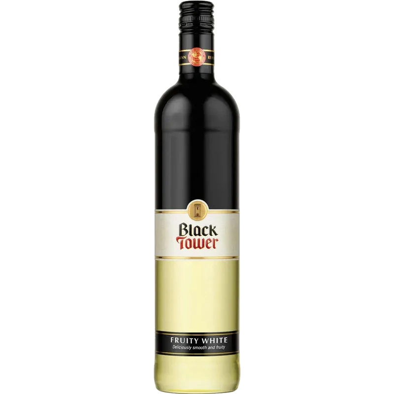 Black Tower Fruity White 9,5% 0,75L FL
