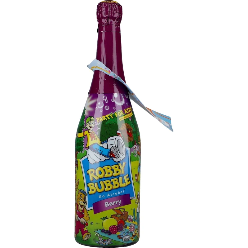 Robby Bubble Berry 0,75L FL