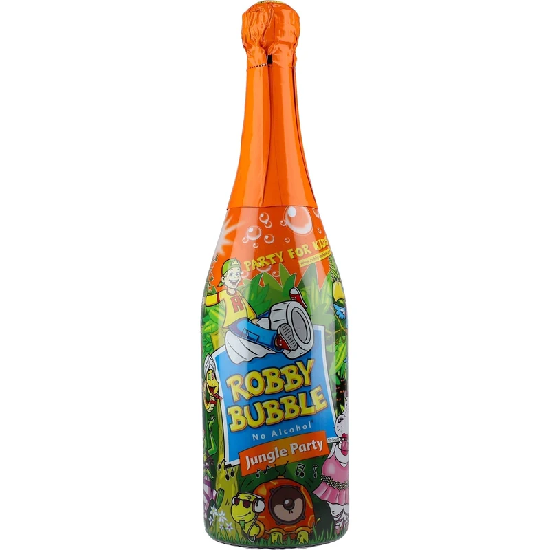 Robby Bubble Jungle Party 0,75L FL