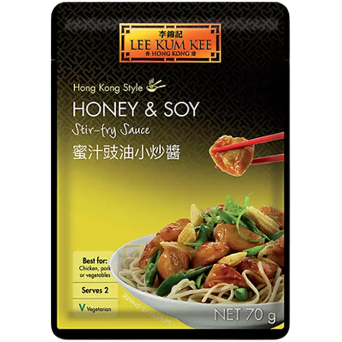 LKK Honey-Soy Stir Fry Sauce Sachet 70G