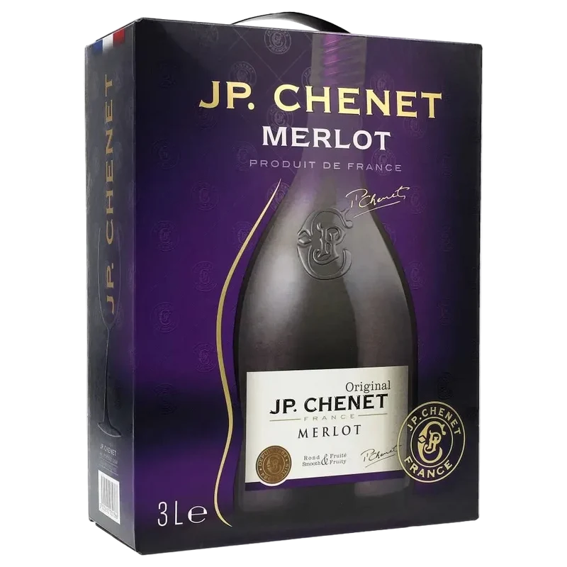 J.P.Chenet Merlot 13,5 % 3L BIB