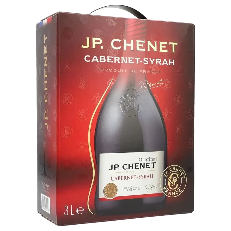 J.P.Chenet Cabernet Syrah 13 % 3L BIB
