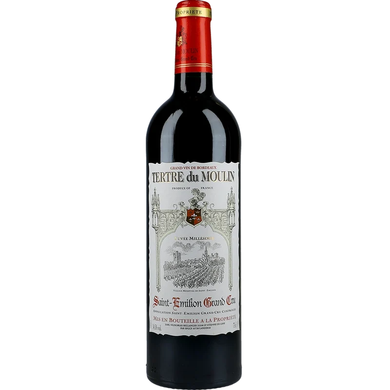 Tertre du Moulin Saint-Émilion Grand Cru 13.5 % 0,75L FL