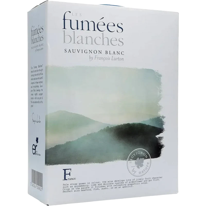 François Lurton Les Fumées Sauv. Blanc 12% 3L BIB