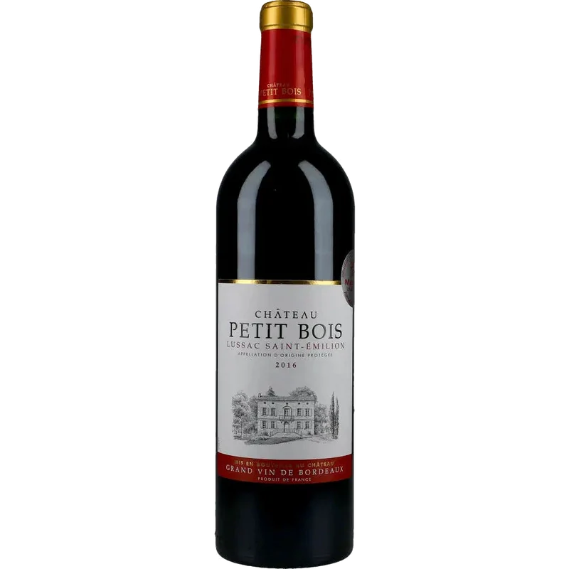 Château Petit Bois Lussac Saint Émilion 13.5 % 0,75L FL