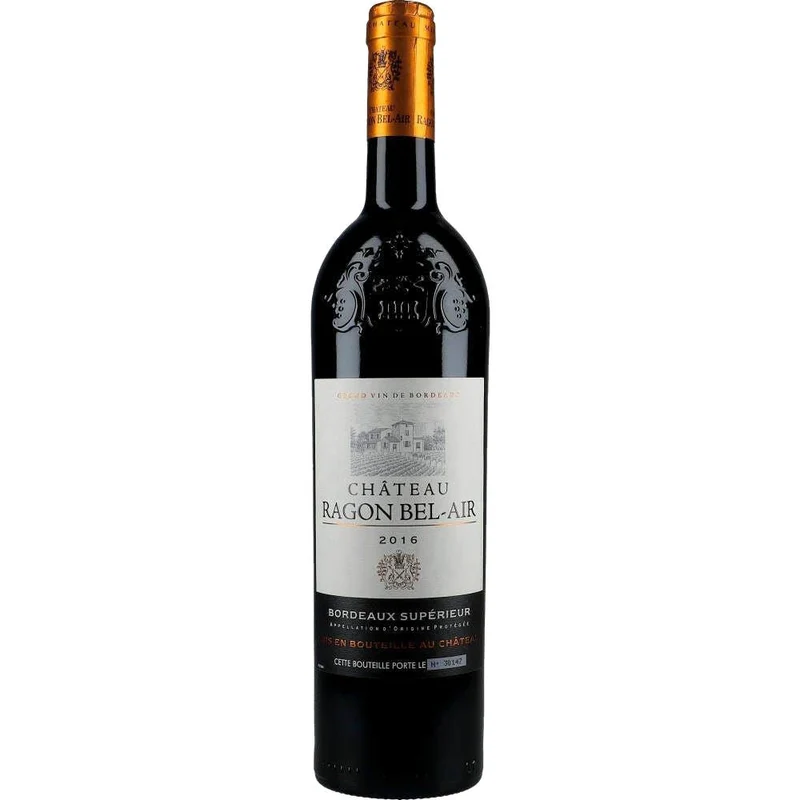 Château Ragon Bel-Air Bordeaux Superieur 13 % 0,75L FL