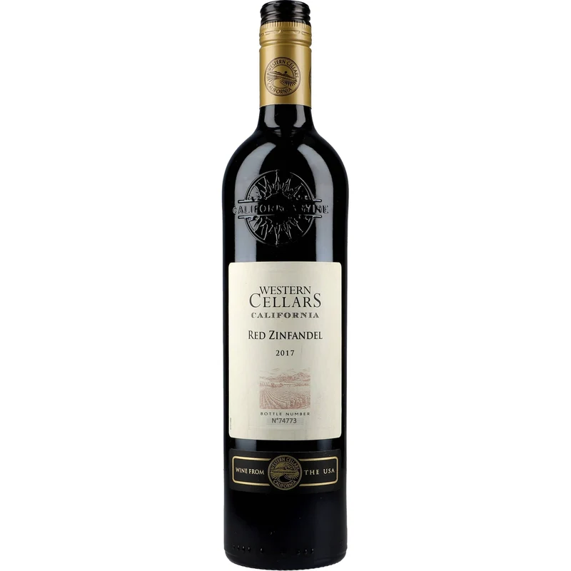 Western Cellars Zinfandel Red 13 % 0,75L FL