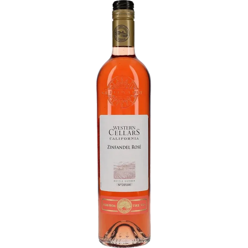 Western Cellars Zinfandel Rosé 10 % 0,75L FL