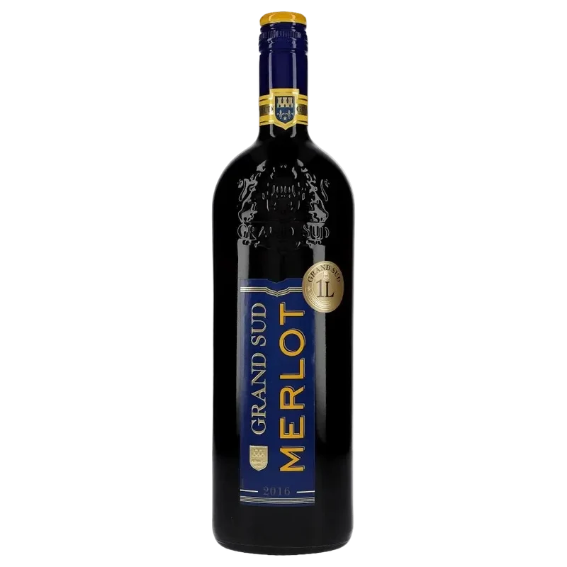Grand Sud Merlot 13,5 % 1L FL