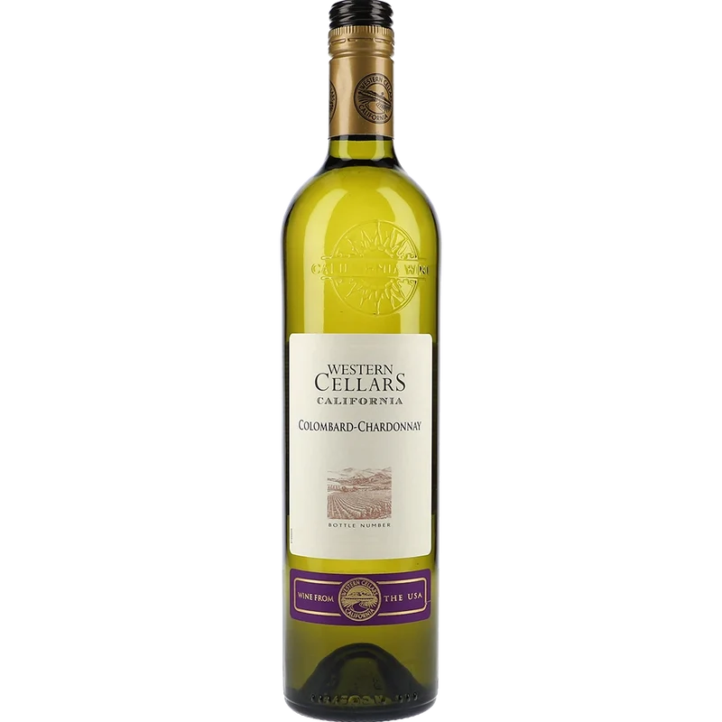 Western Cellars Colombard-Chardonnay 11,5 % 0,75L FL