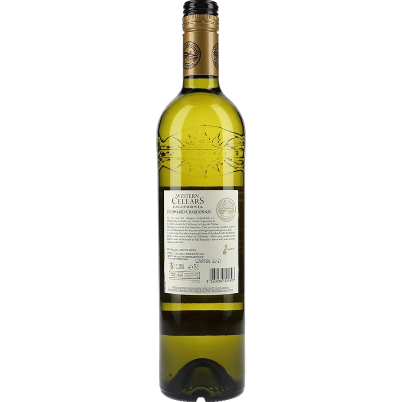 Western Cellars Colombard-Chardonnay 11,5 % 0,75L FL