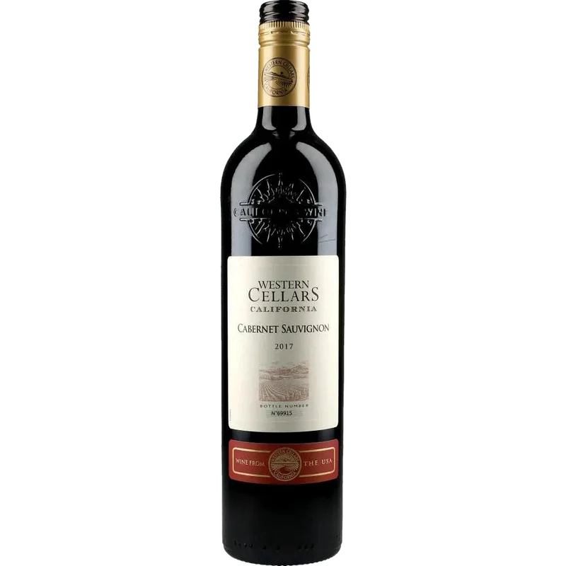 Western Cellars Cabernet Sauvignon 12 % 0,75L FL
