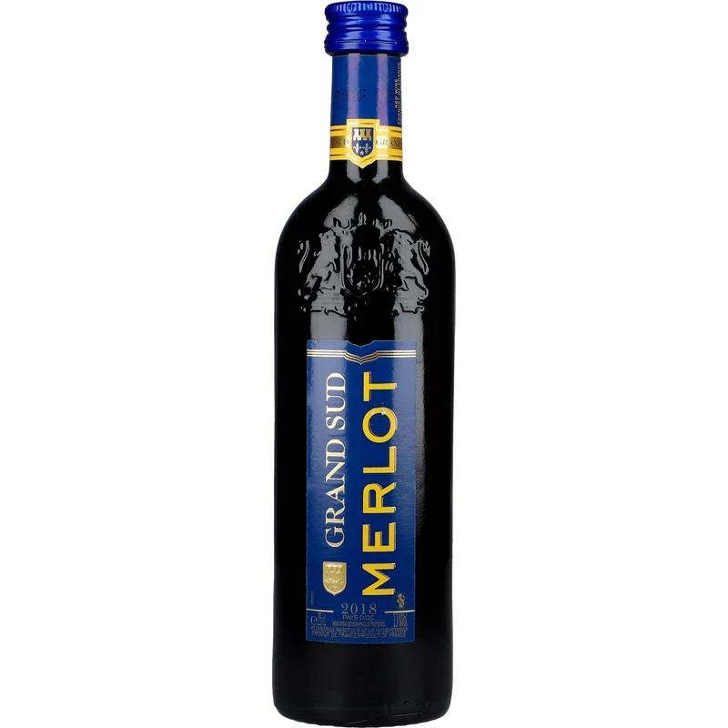 Grand Sud Merlot Rosé 13 % 0,25L FL