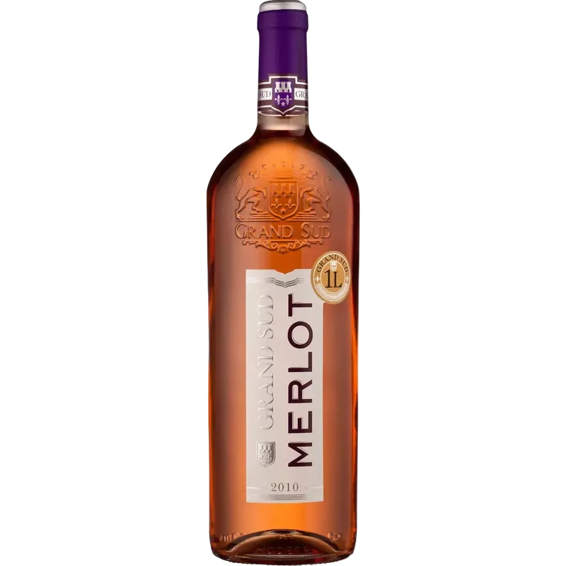 Grand Sud Merlot Rosé 12.5 % 1L FL
