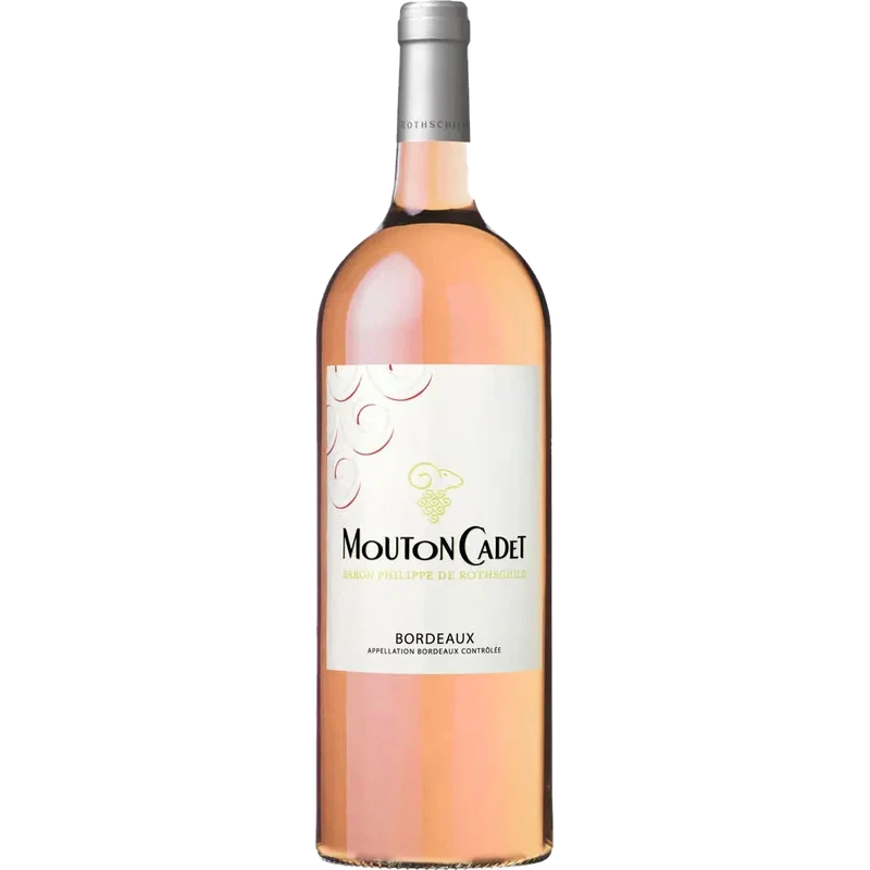 Rothschild Mouton Cadet Rosé 12.5 % 0,75L FL
