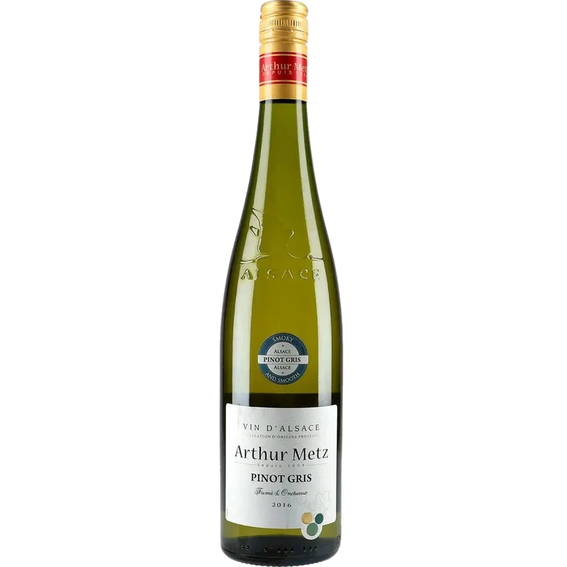 Arthur Metz Pinot Gris 12.5 % 0,75L FL