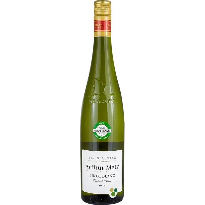 Arthur Metz Pinot Blanc 12.5 % 0,75L FL