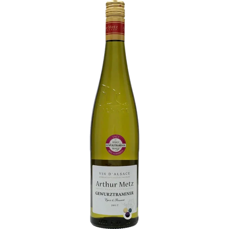 Arthur Metz Gewürztraminer 13 % 0,75L FL