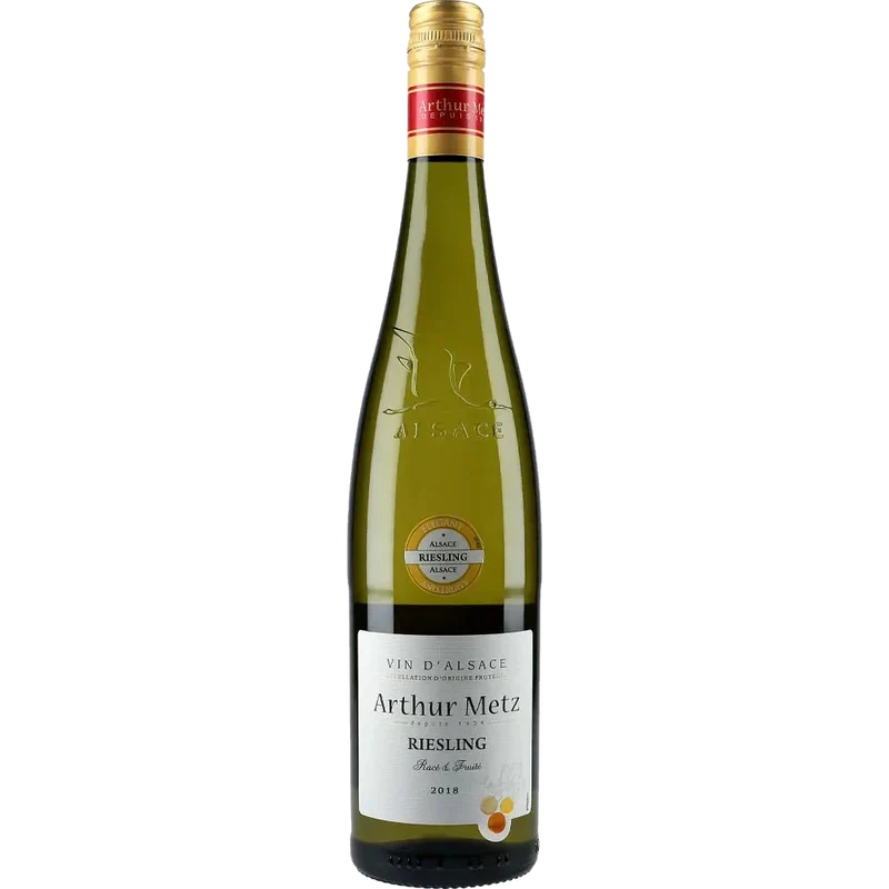 Arthur Metz Riesling 12 % 0,75L FL