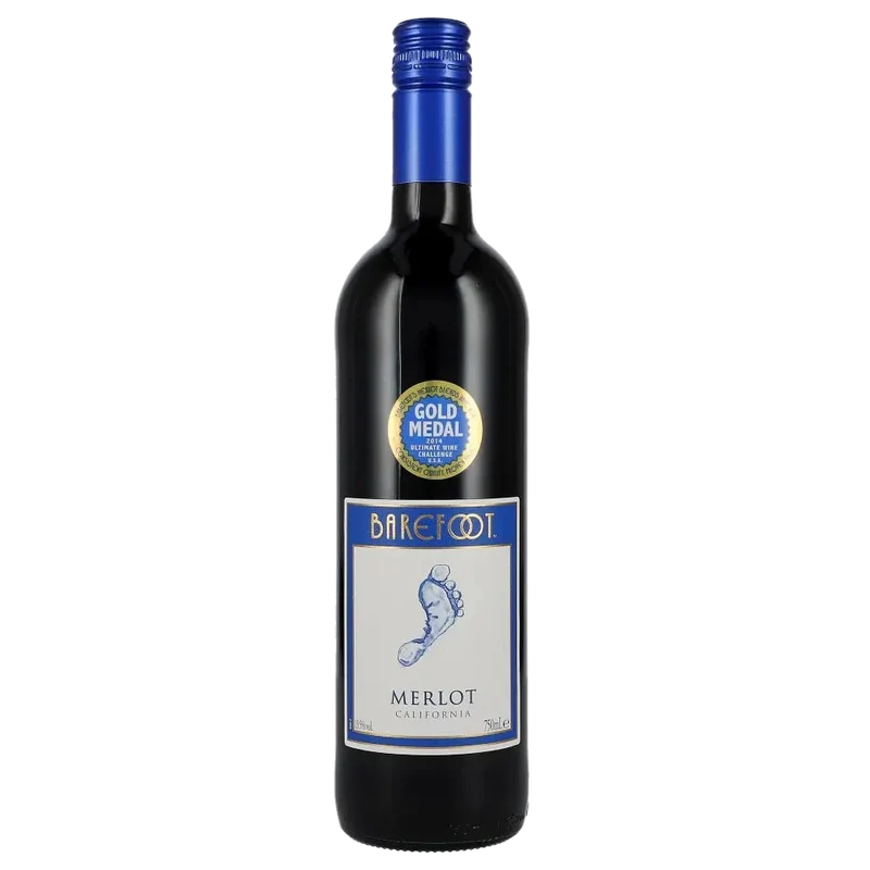 Barefoot Merlot 13,5 % 0,75L FL