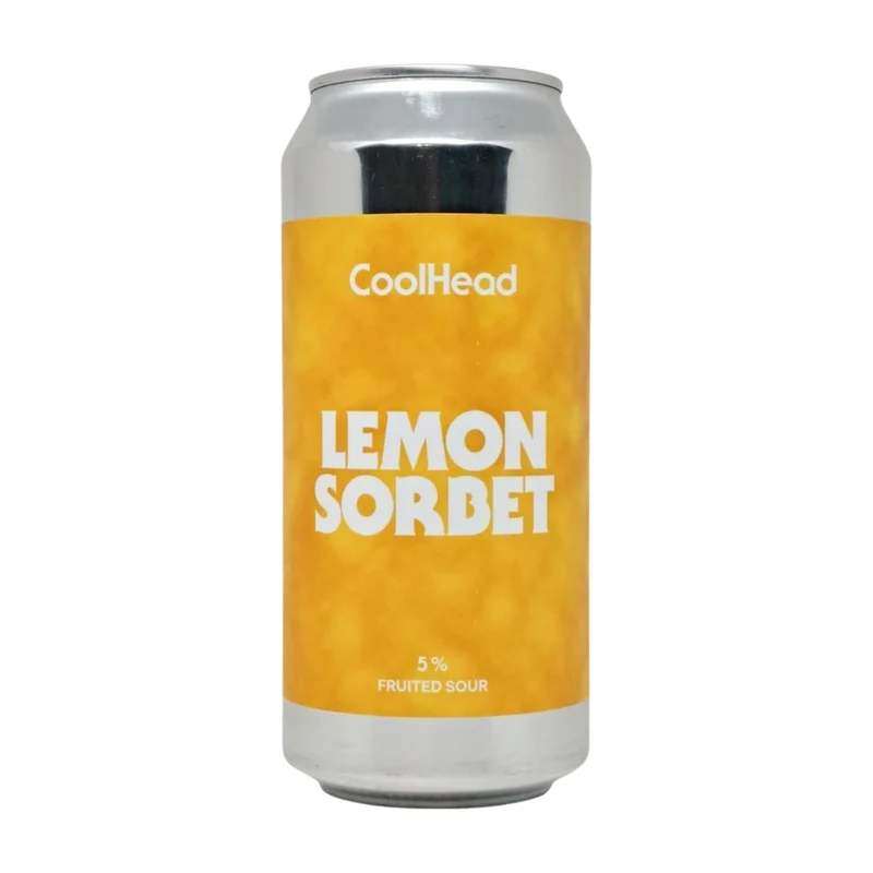 CoolHead Lemon Sorbet | Sour