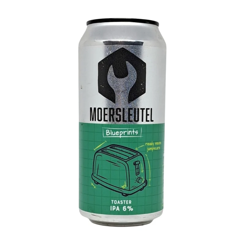 Moersleutel Blueprints: Toaster | NEIPA