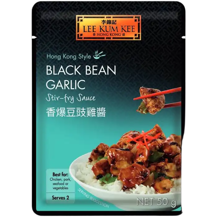 LKK Black Bean Garlic Stir-Fry Sauce 50G