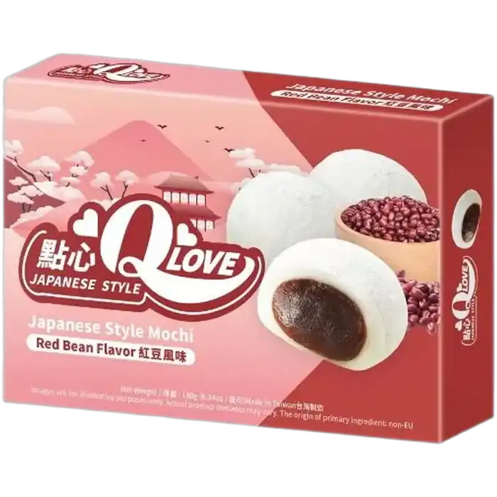 QLOVE Mochi Red Bean 180G